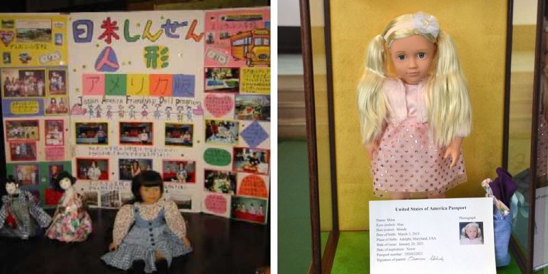 búp bê hữu nghị